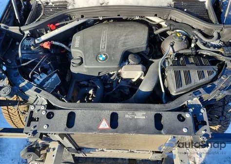 2015 BMW X3 xDrive28I из США, поврежденный, VIN 5UXWX9C52F0D59541